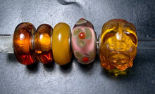 Load image into Gallery viewer, 9-11 Trollbeads Amber + Universal
