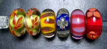 Load image into Gallery viewer, 9-11 Trollbeads Random Rod 12
