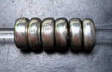 Load image into Gallery viewer, 9-11 Trollbeads Spacers Rod 2
