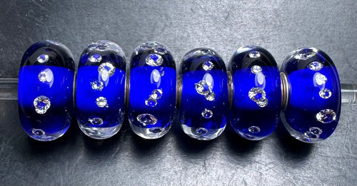 9-27 Diamond Bead Blue