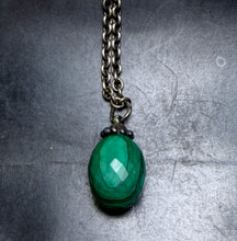 Load image into Gallery viewer, 7-28 Trollbeads Malachite 110CM Fantasy Necklace
