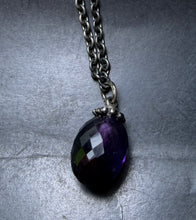 Load image into Gallery viewer, 7-9 Trollbeads Amethyst 100CM Fantasy Necklace Rod 2
