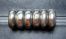Load image into Gallery viewer, 7-10 Trollbeads Silver Spacers Rod 1
