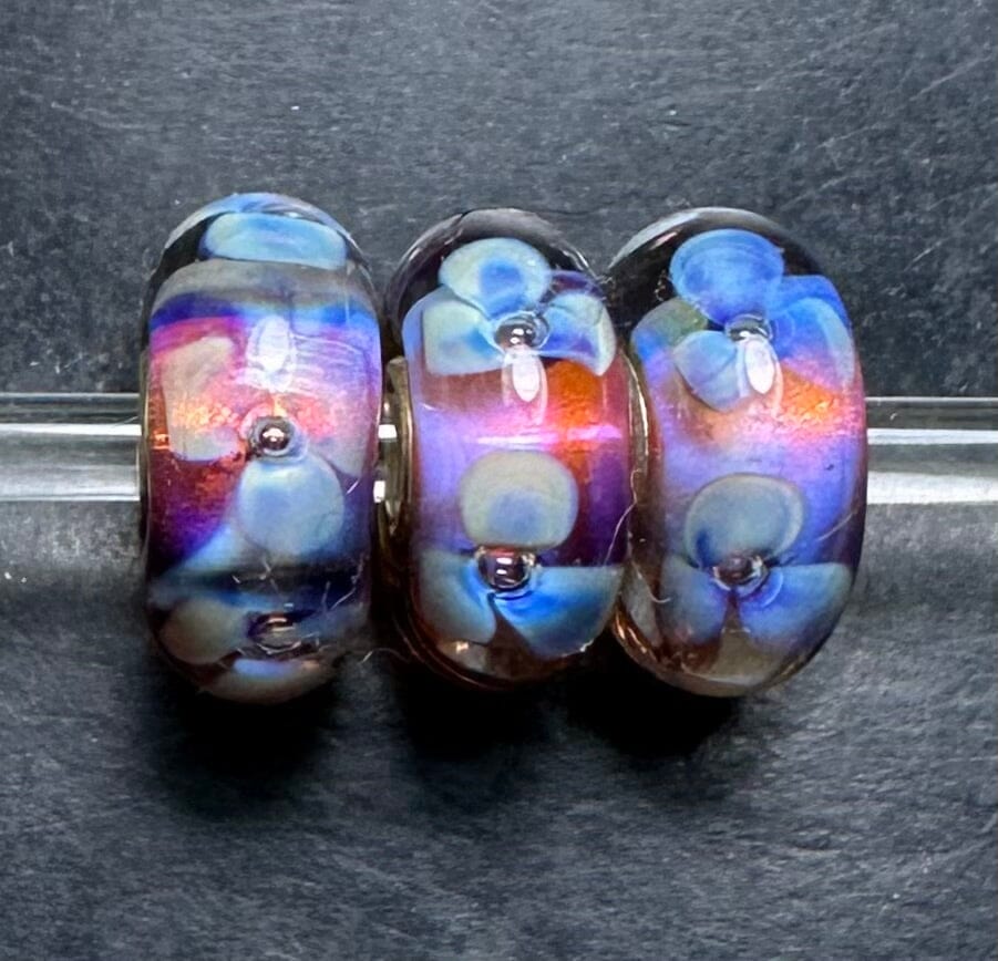 Trollbeads Aurora Flower