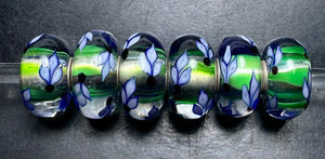 Trollbeads Blue Iris