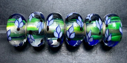 Trollbeads Blue Iris