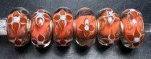 Load image into Gallery viewer, Trollbeads Coral Flower Decor Rod 1
