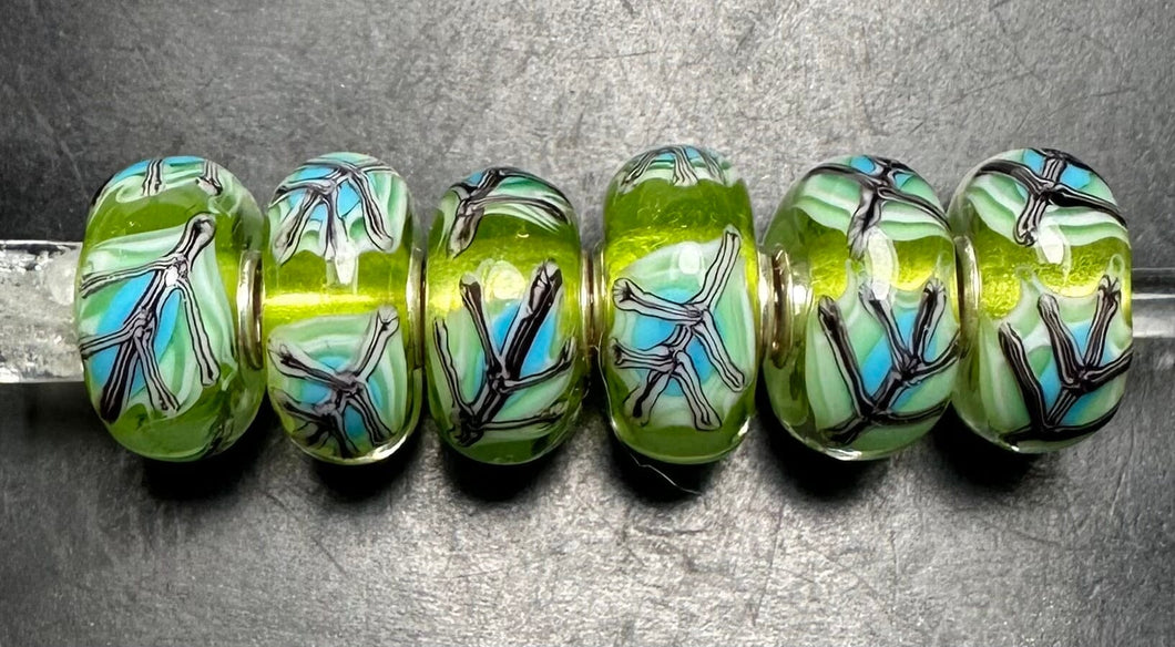 Trollbeads Green Leaf