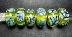 Trollbeads Green Leaf