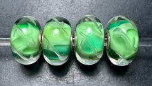 Load image into Gallery viewer, Trollbeads Lime Leaves Rod 2
