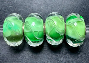 Trollbeads Lime Leaves Rod 2