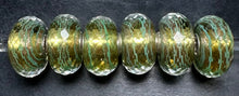 Load image into Gallery viewer, Trollbeads Ornate of Green Rod 1
