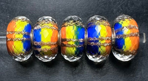 Trollbeads Rainbow Facet Rod 2