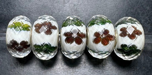 Trollbeads Snow Blossoms