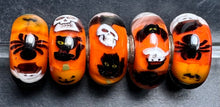 Load image into Gallery viewer, 10-4 Trollbeads Trick or Treat

