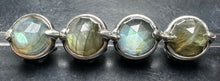 Load image into Gallery viewer, 10-4 Trollbeads Wizard of Labradorite
