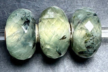 Load image into Gallery viewer, 2-1 Prehnite with Tourmalinated Quartz LIVE
