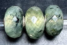 Load image into Gallery viewer, 2-1 Prehnite with Tourmalinated Quartz LIVE
