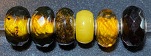 Load image into Gallery viewer, 6-21 Amber Trollbeads Rod 2
