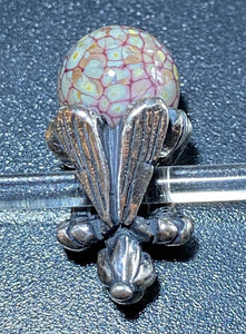 6-21 Fairy with Bud Trollbead