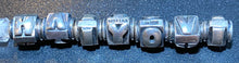Load image into Gallery viewer, 6-21 Retired Letters Trollbeads
