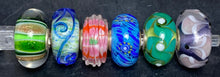 Load image into Gallery viewer, 6-21 Unique Glass Trollbeads Rod 1
