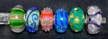 Load image into Gallery viewer, 6-21 Unique Glass Trollbeads Rod 1
