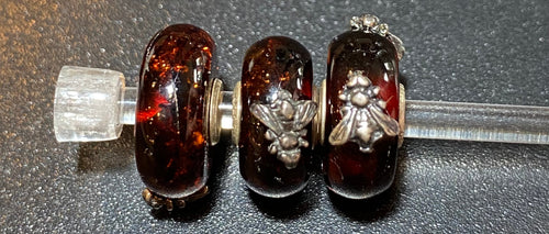 6-21 Wings of Amber Trollbeads