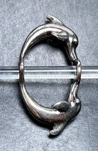 Load image into Gallery viewer, 6-26 Trollbeads Dolphins Pendant
