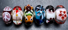 Load image into Gallery viewer, 6-26 Trollbeads Special Unique Beads Rod 2
