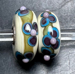 7-12 Trollbeads Flower Clouds
