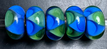 Load image into Gallery viewer, 7-12 Trollbeads Mist Ripples Rod 2
