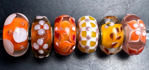 7-14 Party 2 Trollbeads Unique Beads Rod 1