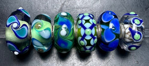 7-15 Party 2 Trollbeads Unique Beads Rod 6