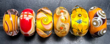 Load image into Gallery viewer, 7-15 Party 2 Trollbeads Unique Beads Rod 7
