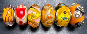 7-15 Party 2 Trollbeads Unique Beads Rod 7