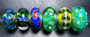 7-15 Party 2 Trollbeads Unique Beads Rod 9
