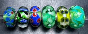 7-15 Party 2 Trollbeads Unique Beads Rod 9