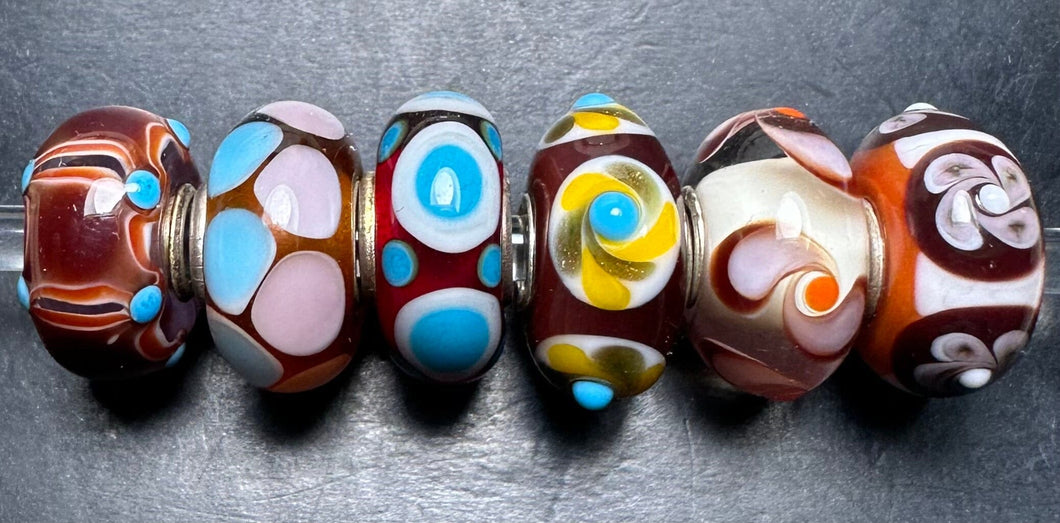 7-16 Trollbeads Unique Beads Rod 9