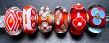 Load image into Gallery viewer, 7-17 Trollbeads Unique Beads Rod 12
