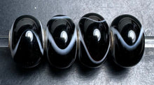 Load image into Gallery viewer, 7-19 Trollbeads Black Armadillo
