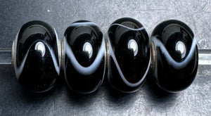 7-19 Trollbeads Black Armadillo