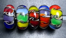 Load image into Gallery viewer, 7-19 Trollbeads Chakra Colors Rod 1

