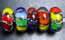 Load image into Gallery viewer, 7-19 Trollbeads Chakra Colors Rod 1
