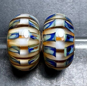7-19 Trollbeads Egyptian Stripe