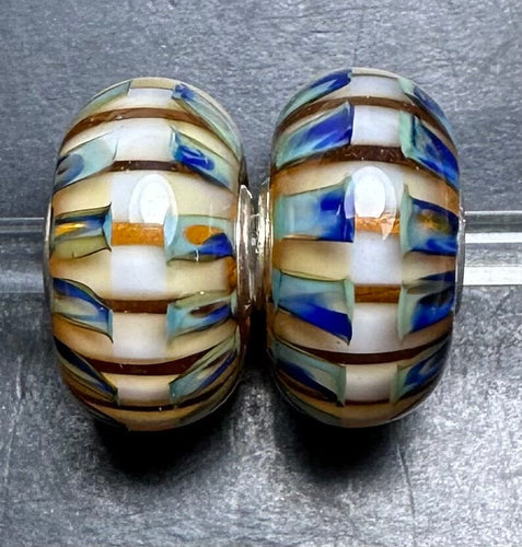 7-19 Trollbeads Egyptian Stripe