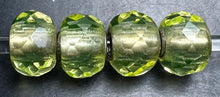 Load image into Gallery viewer, 7-19 Trollbeads Lime Prism Rod 1

