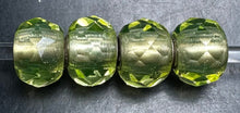 Load image into Gallery viewer, 7-19 Trollbeads Lime Prism Rod 1
