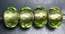 Load image into Gallery viewer, 7-19 Trollbeads Lime Prism Rod 2
