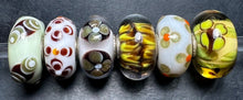 Load image into Gallery viewer, 7-24 Trollbeads Unique Beads Rod 4
